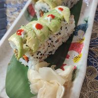 Vegan sushi at Kuma in Segovia