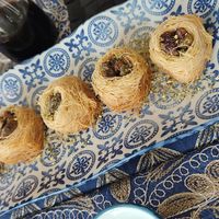 Pistachio nests at Kuma in Segovia