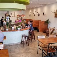 Very welcoming at V.L.C Vegan Eatery in Orlando