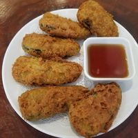 Jalepeno Poppers at V.L.C Vegan Eatery in Orlando