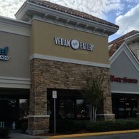 Facade at V.L.C Vegan Eatery in Orlando