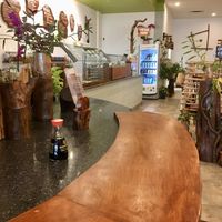 Interior at V.L.C Vegan Eatery in Orlando