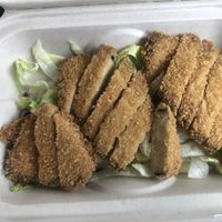 Fish Katsu at V.L.C Vegan Eatery in Orlando