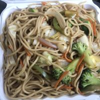 Papa Wu’s Vegetable Stir-Fry at V.L.C Vegan Eatery in Orlando