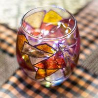 Detalles de color at Raco de Les Fades in Alp