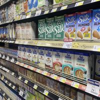 This was just the milk aisle!     at Villa Market - Sukhumvit Rd in Bangkok