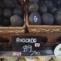 Avocados at Villa Market - Sukhumvit Rd in Bangkok