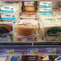 Vegan cheese slices at Villa Market - Sukhumvit Rd in Bangkok