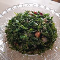 Tabulé Salad at Barganzo in Madrid