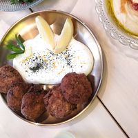 Albóndigas at Barganzo in Madrid