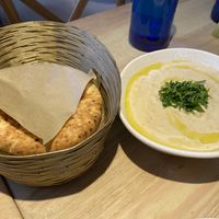 Hummus Masabbaha  at Barganzo in Madrid