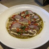 Berenjena asada   at Barganzo in Madrid