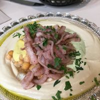 Hummus Barganzo (8,90 €) at Barganzo in Madrid