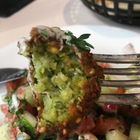 Falafel 🤤🌿 at Barganzo in Madrid