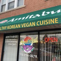 Front  at Amitabul in Chicago