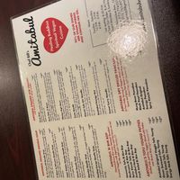 Menu   at Amitabul in Chicago