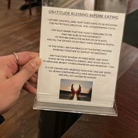 Nice touches   at Amitabul in Chicago