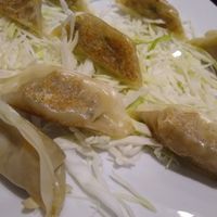 Dumplings at Amitabul in Chicago