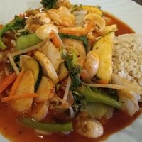 Yin and Yan at Amitabul in Chicago