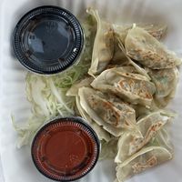 Dumplings  at Amitabul in Chicago