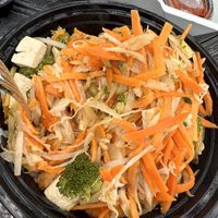 Tofu bibimbap   at Amitabul in Chicago