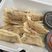 Dumplings   at Amitabul in Chicago