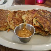 energy pancakes at Amitabul in Chicago