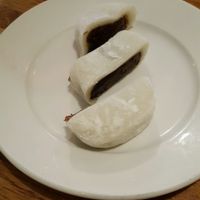 Ming bean cake at Amitabul in Chicago