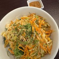 Spicy tofu kimchi bibimbob  at Amitabul in Chicago