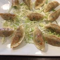 Dumplings  at Amitabul in Chicago