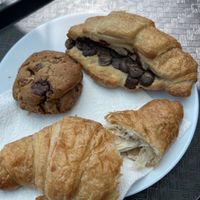 Vegan pastries   at Au Cafe Gourmand in Longueuil