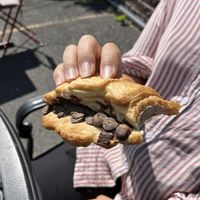 Chocolatine  at Au Cafe Gourmand in Longueuil