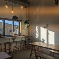 Beautiful completely plant based, sourdough bakery and cafe  #Veganuary at Wild Bread Bakehouse in Faversham