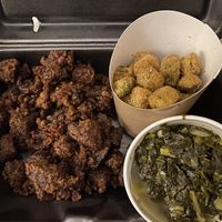 Beyond meat burnt ends at 4 Rivers Smokehouse in Orange Park