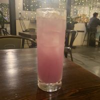 Lemon - lavender fizz. So yum!  at Kindred in New Orleans