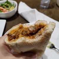 Not the best po boy I've had, but satisfying at Kindred in New Orleans