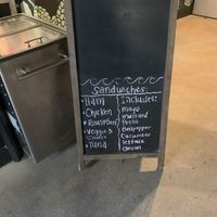 Good menu, also has many baked good some of them vegan  at Ka Lae Coffee in Naalehu