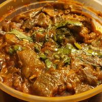 Eggplant Supreme, so good!! at Annapurna in Chicago