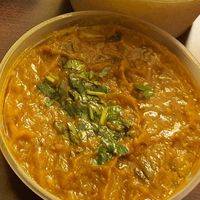 Paratha experiment (curry) can't go wrong at Annapurna in Chicago