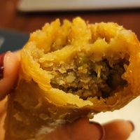 The samosa was amazing!! at Annapurna in Chicago