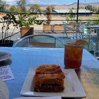 Enchilada casserole   at Roots Zero Waste Market in Boise
