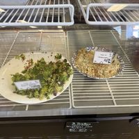 Salad counter  at Roots Zero Waste Market in Boise