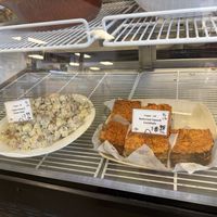 Salad counter   at Roots Zero Waste Market in Boise