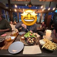 Plantbased sharing platter  at 4 Pines in Manly