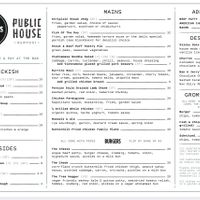 Menu - June 2021 at 4 Pines in Newport