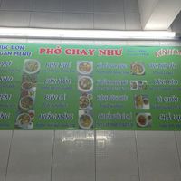   at Pho Chay Nhu in Ho Chi Minh City