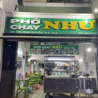   at Pho Chay Nhu in Ho Chi Minh City