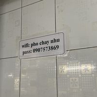   at Pho Chay Nhu in Ho Chi Minh City