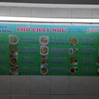  at Pho Chay Nhu in Ho Chi Minh City