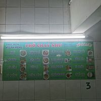  at Pho Chay Nhu in Ho Chi Minh City